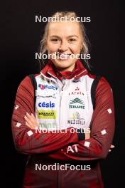 24.11.2023, Oestersund, Sweden, (SWE): Annija Sabule (LAT) - IBU World Cup Biathlon, photoshooting, Oestersund (SWE). www.nordicfocus.com. © Manzoni/NordicFocus. Every downloaded picture is fee-liable.