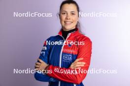 27.11.2023, Oestersund, Sweden, (SWE): Ema Kapustova (SVK) - IBU World Cup Biathlon, photoshooting, Oestersund (SWE). www.nordicfocus.com. © Manzoni/NordicFocus. Every downloaded picture is fee-liable.