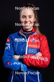 23.11.2023, Oestersund, Sweden, (SWE): Julia Machyniakova (SVK) - IBU World Cup Biathlon, photoshooting, Oestersund (SWE). www.nordicfocus.com. © Manzoni/NordicFocus. Every downloaded picture is fee-liable.