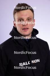 24.11.2023, Oestersund, Sweden, (SWE): Anton Dudchenko (UKR) - IBU World Cup Biathlon, photoshooting, Oestersund (SWE). www.nordicfocus.com. © Manzoni/NordicFocus. Every downloaded picture is fee-liable.