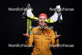 23.11.2023, Oestersund, Sweden, (SWE): Janina Hettich-Walz (GER) - IBU World Cup Biathlon, photoshooting, Oestersund (SWE). www.nordicfocus.com. © Manzoni/NordicFocus. Every downloaded picture is fee-liable.