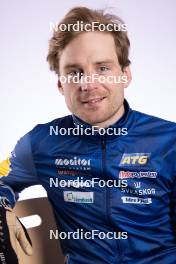 23.11.2023, Oestersund, Sweden, (SWE): Jesper Nelin (SWE) - IBU World Cup Biathlon, photoshooting, Oestersund (SWE). www.nordicfocus.com. © Manzoni/NordicFocus. Every downloaded picture is fee-liable.