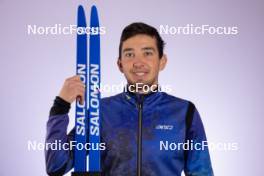 24.11.2023, Oestersund, Sweden, (SWE): Alexandr Mukhin (KAZ) - IBU World Cup Biathlon, photoshooting, Oestersund (SWE). www.nordicfocus.com. © Manzoni/NordicFocus. Every downloaded picture is fee-liable.