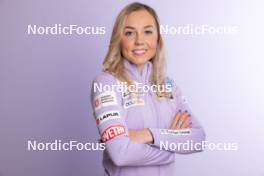 27.11.2023, Oestersund, Sweden, (SWE): Tereza Vobornikova (CZE) - IBU World Cup Biathlon, photoshooting, Oestersund (SWE). www.nordicfocus.com. © Manzoni/NordicFocus. Every downloaded picture is fee-liable.