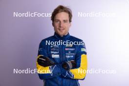 23.11.2023, Oestersund, Sweden, (SWE): Jesper Nelin (SWE) - IBU World Cup Biathlon, photoshooting, Oestersund (SWE). www.nordicfocus.com. © Manzoni/NordicFocus. Every downloaded picture is fee-liable.