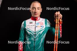 27.11.2023, Oestersund, Sweden, (SWE): Konstantin Vasilev (BUL) - IBU World Cup Biathlon, photoshooting, Oestersund (SWE). www.nordicfocus.com. © Manzoni/NordicFocus. Every downloaded picture is fee-liable.