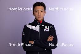 24.11.2023, Oestersund, Sweden, (SWE): Dujin Choi (KOR) - IBU World Cup Biathlon, photoshooting, Oestersund (SWE). www.nordicfocus.com. © Manzoni/NordicFocus. Every downloaded picture is fee-liable.