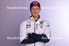 24.11.2023, Oestersund, Sweden, (SWE): Endre Stroemsheim (NOR) - IBU World Cup Biathlon, photoshooting, Oestersund (SWE). www.nordicfocus.com. © Manzoni/NordicFocus. Every downloaded picture is fee-liable.