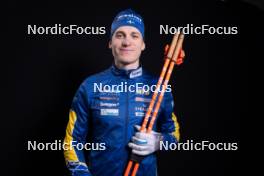 23.11.2023, Oestersund, Sweden, (SWE): Martin Ponsiluoma (SWE) - IBU World Cup Biathlon, photoshooting, Oestersund (SWE). www.nordicfocus.com. © Manzoni/NordicFocus. Every downloaded picture is fee-liable.