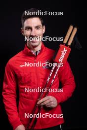 23.11.2023, Oestersund, Sweden, (SWE): Trevor Kiers (CAN) - IBU World Cup Biathlon, photoshooting, Oestersund (SWE). www.nordicfocus.com. © Manzoni/NordicFocus. Every downloaded picture is fee-liable.