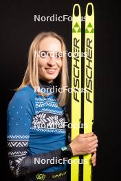 24.11.2023, Oestersund, Sweden, (SWE): Anastasia Tolmacheva (ROU) - IBU World Cup Biathlon, photoshooting, Oestersund (SWE). www.nordicfocus.com. © Manzoni/NordicFocus. Every downloaded picture is fee-liable.