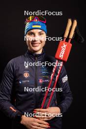 24.11.2023, Oestersund, Sweden, (SWE): Anna Kryvonos (UKR) - IBU World Cup Biathlon, photoshooting, Oestersund (SWE). www.nordicfocus.com. © Manzoni/NordicFocus. Every downloaded picture is fee-liable.