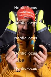 23.11.2023, Oestersund, Sweden, (SWE): Philipp Nawrath (GER) - IBU World Cup Biathlon, photoshooting, Oestersund (SWE). www.nordicfocus.com. © Manzoni/NordicFocus. Every downloaded picture is fee-liable.