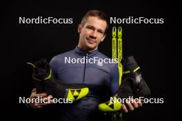 27.11.2023, Oestersund, Sweden, (SWE): Andrei Usov (MDA) - IBU World Cup Biathlon, photoshooting, Oestersund (SWE). www.nordicfocus.com. © Manzoni/NordicFocus. Every downloaded picture is fee-liable.