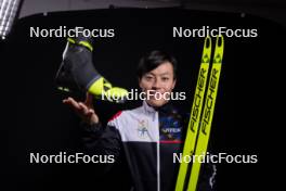 23.11.2023, Oestersund, Sweden, (SWE): Mikito Tachizaki (JPN) - IBU World Cup Biathlon, photoshooting, Oestersund (SWE). www.nordicfocus.com. © Manzoni/NordicFocus. Every downloaded picture is fee-liable.