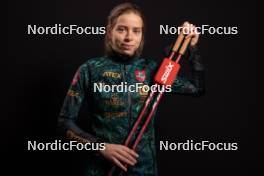 28.11.2023, Oestersund, Sweden, (SWE): Judita Traubaite (LTU) - IBU World Cup Biathlon, photoshooting, Oestersund (SWE). www.nordicfocus.com. © Manzoni/NordicFocus. Every downloaded picture is fee-liable.