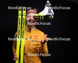 23.11.2023, Oestersund, Sweden, (SWE): Selina Grotian (GER) - IBU World Cup Biathlon, photoshooting, Oestersund (SWE). www.nordicfocus.com. © Manzoni/NordicFocus. Every downloaded picture is fee-liable.