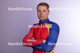 24.11.2023, Oestersund, Sweden, (SWE): Dimitrii Shamaev (ROU) - IBU World Cup Biathlon, photoshooting, Oestersund (SWE). www.nordicfocus.com. © Manzoni/NordicFocus. Every downloaded picture is fee-liable.