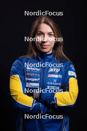 23.11.2023, Oestersund, Sweden, (SWE): Anna Magnusson (SWE) - IBU World Cup Biathlon, photoshooting, Oestersund (SWE). www.nordicfocus.com. © Manzoni/NordicFocus. Every downloaded picture is fee-liable.