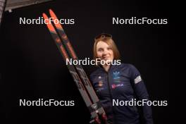 24.11.2023, Oestersund, Sweden, (SWE): Daria Blashko (UKR) - IBU World Cup Biathlon, photoshooting, Oestersund (SWE). www.nordicfocus.com. © Manzoni/NordicFocus. Every downloaded picture is fee-liable.