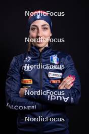 23.11.2023, Oestersund, Sweden, (SWE): Lisa Vittozzi (ITA) - IBU World Cup Biathlon, photoshooting, Oestersund (SWE). www.nordicfocus.com. © Manzoni/NordicFocus. Every downloaded picture is fee-liable.