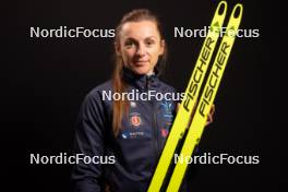 24.11.2023, Oestersund, Sweden, (SWE): Iryna Petrenko (UKR) - IBU World Cup Biathlon, photoshooting, Oestersund (SWE). www.nordicfocus.com. © Manzoni/NordicFocus. Every downloaded picture is fee-liable.