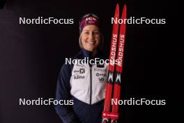 24.11.2023, Oestersund, Sweden, (SWE): Marit Ishol Skogan (NOR) - IBU World Cup Biathlon, photoshooting, Oestersund (SWE). www.nordicfocus.com. © Manzoni/NordicFocus. Every downloaded picture is fee-liable.