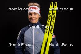 27.11.2023, Oestersund, Sweden, (SWE): Erika Janka (FIN) - IBU World Cup Biathlon, photoshooting, Oestersund (SWE). www.nordicfocus.com. © Manzoni/NordicFocus. Every downloaded picture is fee-liable.