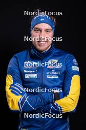 23.11.2023, Oestersund, Sweden, (SWE): Victor Brandt (SWE) - IBU World Cup Biathlon, photoshooting, Oestersund (SWE). www.nordicfocus.com. © Manzoni/NordicFocus. Every downloaded picture is fee-liable.