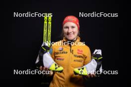 23.11.2023, Oestersund, Sweden, (SWE): Janina Hettich-Walz (GER) - IBU World Cup Biathlon, photoshooting, Oestersund (SWE). www.nordicfocus.com. © Manzoni/NordicFocus. Every downloaded picture is fee-liable.