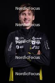 23.11.2023, Oestersund, Sweden, (SWE): Lovro Planko (SLO) - IBU World Cup Biathlon, photoshooting, Oestersund (SWE). www.nordicfocus.com. © Manzoni/NordicFocus. Every downloaded picture is fee-liable.