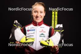 24.11.2023, Oestersund, Sweden, (SWE): Sanita Bulina (LAT) - IBU World Cup Biathlon, photoshooting, Oestersund (SWE). www.nordicfocus.com. © Manzoni/NordicFocus. Every downloaded picture is fee-liable.