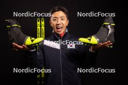 24.11.2023, Oestersund, Sweden, (SWE): Dujin Choi (KOR) - IBU World Cup Biathlon, photoshooting, Oestersund (SWE). www.nordicfocus.com. © Manzoni/NordicFocus. Every downloaded picture is fee-liable.