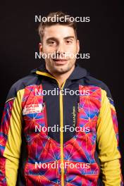 24.11.2023, Oestersund, Sweden, (SWE): George Buta (ROU) - IBU World Cup Biathlon, photoshooting, Oestersund (SWE). www.nordicfocus.com. © Manzoni/NordicFocus. Every downloaded picture is fee-liable.