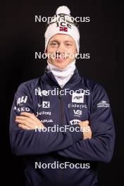 24.11.2023, Oestersund, Sweden, (SWE): Tarjei Boe (NOR) - IBU World Cup Biathlon, photoshooting, Oestersund (SWE). www.nordicfocus.com. © Manzoni/NordicFocus. Every downloaded picture is fee-liable.