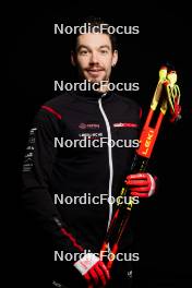 07.12.2023, Oestersund, Sweden (SWE): Antoine Cyr (CAN) - FIS world cup cross-country, photoshooting, Oestersund (SWE). www.nordicfocus.com. © Modica/NordicFocus. Every downloaded picture is fee-liable.