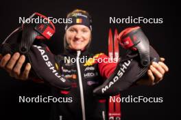 24.11.2023, Oestersund, Sweden, (SWE): Maya Cloetens (BEL) - IBU World Cup Biathlon, photoshooting, Oestersund (SWE). www.nordicfocus.com. © Manzoni/NordicFocus. Every downloaded picture is fee-liable.