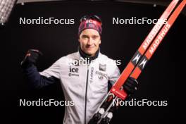 24.11.2023, Oestersund, Sweden, (SWE): Vebjoern Soerum (NOR) - IBU World Cup Biathlon, photoshooting, Oestersund (SWE). www.nordicfocus.com. © Manzoni/NordicFocus. Every downloaded picture is fee-liable.