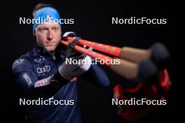 23.11.2023, Oestersund, Sweden, (SWE): Lukas Hofer (ITA) - IBU World Cup Biathlon, photoshooting, Oestersund (SWE). www.nordicfocus.com. © Manzoni/NordicFocus. Every downloaded picture is fee-liable.