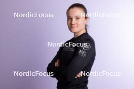 28.11.2023, Oestersund, Sweden, (SWE): Kamila Cichon (POL) - IBU World Cup Biathlon, photoshooting, Oestersund (SWE). www.nordicfocus.com. © Manzoni/NordicFocus. Every downloaded picture is fee-liable.