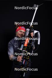 23.11.2023, Oestersund, Sweden, (SWE): Lea Meier (SUI) - IBU World Cup Biathlon, photoshooting, Oestersund (SWE). www.nordicfocus.com. © Manzoni/NordicFocus. Every downloaded picture is fee-liable.