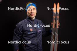 24.11.2023, Oestersund, Sweden, (SWE): Artem Pryma (URK) - IBU World Cup Biathlon, photoshooting, Oestersund (SWE). www.nordicfocus.com. © Manzoni/NordicFocus. Every downloaded picture is fee-liable.