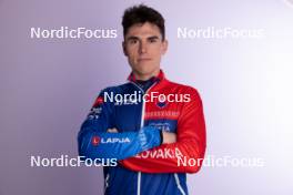 23.11.2023, Oestersund, Sweden, (SWE): Tomas Sklenarik (SVK) - IBU World Cup Biathlon, photoshooting, Oestersund (SWE). www.nordicfocus.com. © Manzoni/NordicFocus. Every downloaded picture is fee-liable.