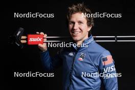 07.12.2023, Oestersund, Sweden (SWE): Scott Patterson (USA) - FIS world cup cross-country, photoshooting, Oestersund (SWE). www.nordicfocus.com. © Modica/NordicFocus. Every downloaded picture is fee-liable.