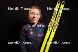 24.11.2023, Oestersund, Sweden, (SWE): Liubov Kypiachenkova (UKR) - IBU World Cup Biathlon, photoshooting, Oestersund (SWE). www.nordicfocus.com. © Manzoni/NordicFocus. Every downloaded picture is fee-liable.