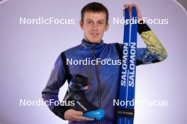 24.11.2023, Oestersund, Sweden, (SWE): Kirill Bauer (KAZ) - IBU World Cup Biathlon, photoshooting, Oestersund (SWE). www.nordicfocus.com. © Manzoni/NordicFocus. Every downloaded picture is fee-liable.