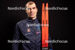 24.11.2023, Oestersund, Sweden, (SWE): Denys Nasyko (UKR) - IBU World Cup Biathlon, photoshooting, Oestersund (SWE). www.nordicfocus.com. © Manzoni/NordicFocus. Every downloaded picture is fee-liable.