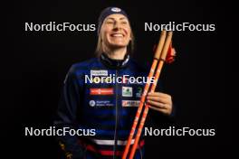 27.11.2023, Oestersund, Sweden, (SWE): Justine Braisaz-Bouchet (FRA) - IBU World Cup Biathlon, photoshooting, Oestersund (SWE). www.nordicfocus.com. © Manzoni/NordicFocus. Every downloaded picture is fee-liable.