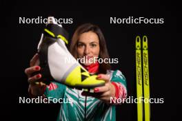 27.11.2023, Oestersund, Sweden, (SWE): Daniela Kadeva (BUL) - IBU World Cup Biathlon, photoshooting, Oestersund (SWE). www.nordicfocus.com. © Manzoni/NordicFocus. Every downloaded picture is fee-liable.