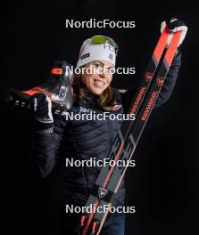 07.12.2023, Oestersund, Sweden (SWE): Rosie Brennan (USA) - FIS world cup cross-country, photoshooting, Oestersund (SWE). www.nordicfocus.com. © Modica/NordicFocus. Every downloaded picture is fee-liable.